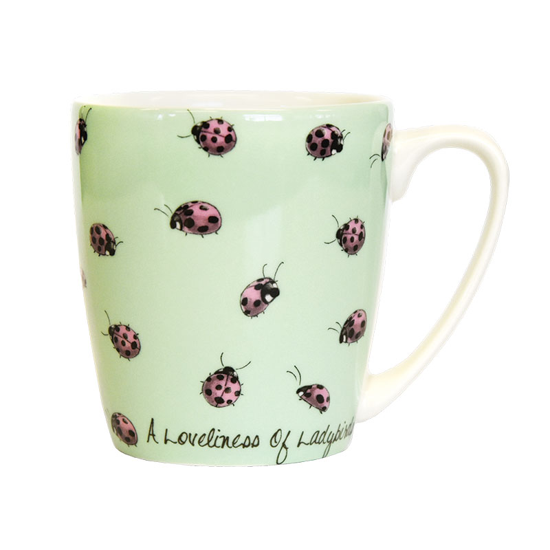 The In Crowd A Loveliness of Ladybirds Acorn Mug