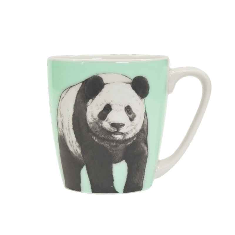 The Kingdom Panda Acorn Mug