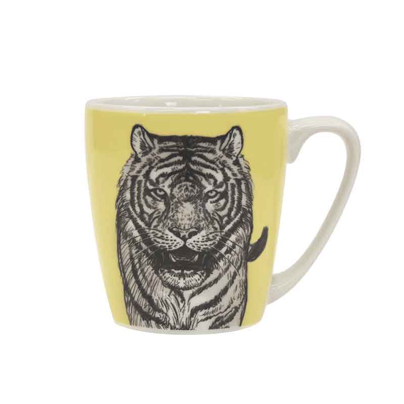 The Kingdom Tiger Acorn Mug