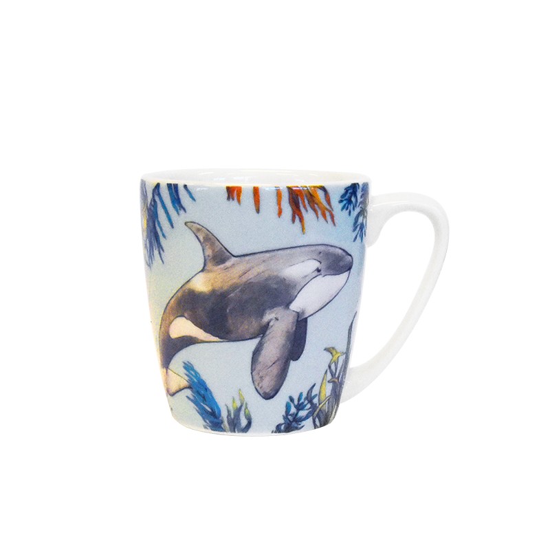 Sealife Killer Whale Acorn Mug