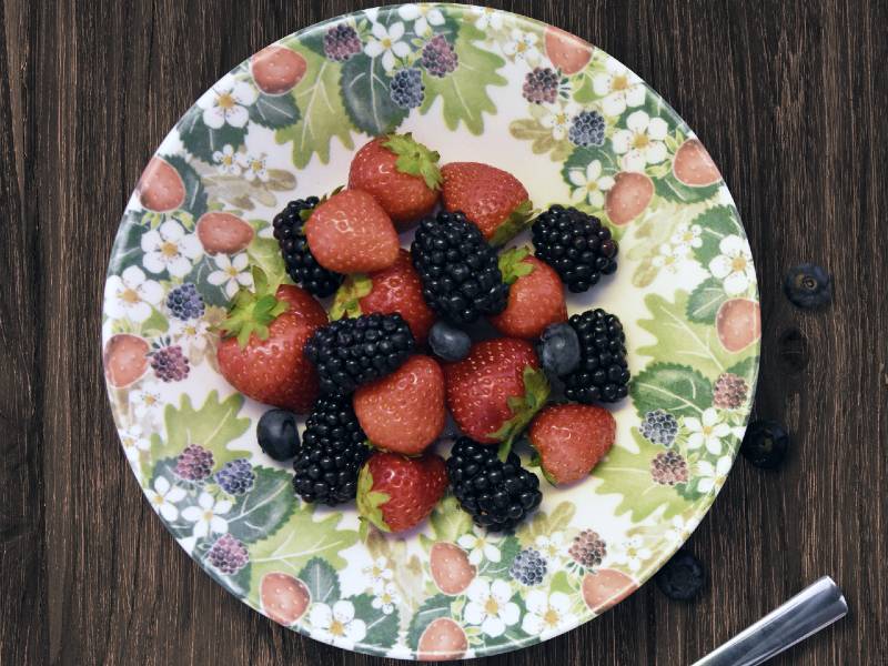 strawberry harvest