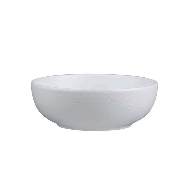 12 Packs AnBnCn 17 Ounces Porcelain Bowl Set White 