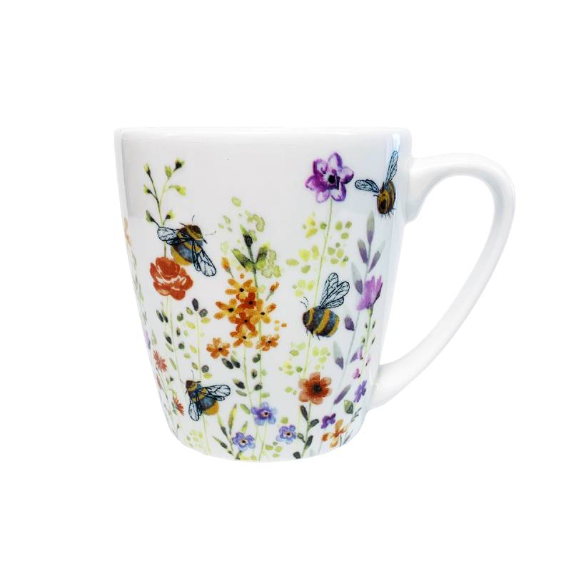 Aquarelle Bee Watch Acorn Mug