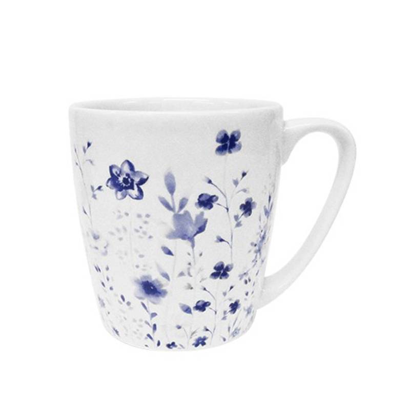 Aquarelle Cottage Garden Acorn Mug