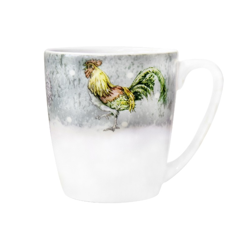 Barnyard Acorn Mug