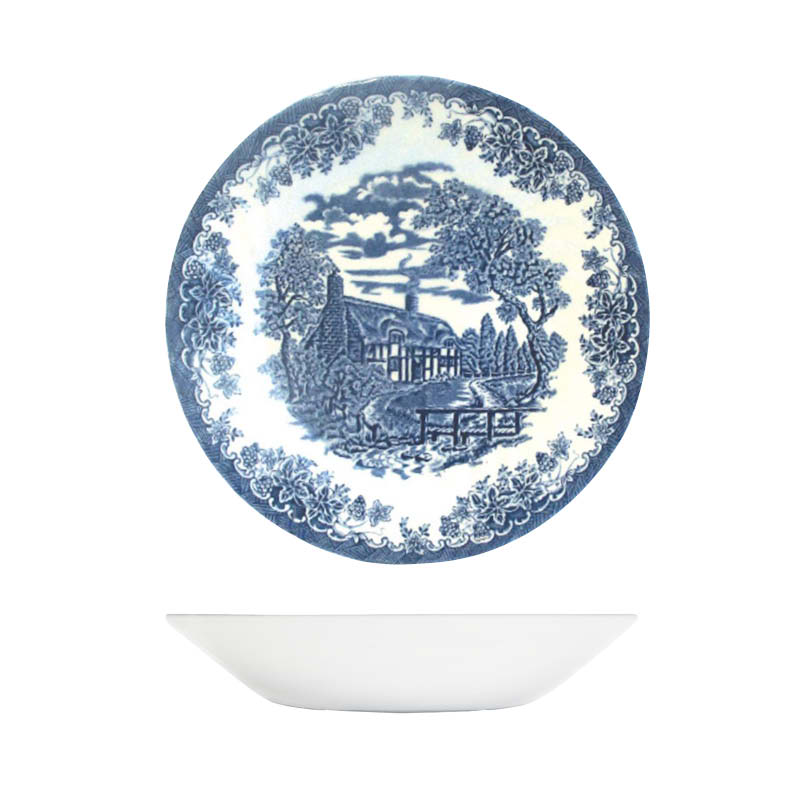 Brook Blue 20cm Coupe Bowl