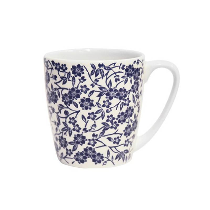 Blue Story Calico Acorn Mug