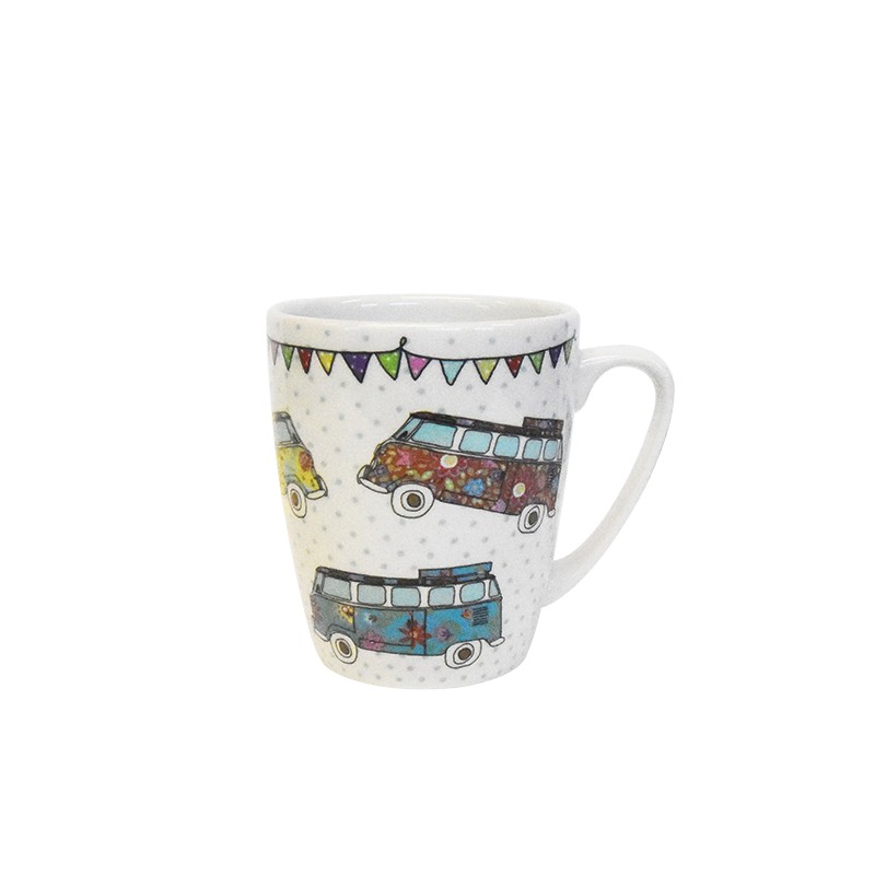 The Caravan Trail Campers Oak Mug