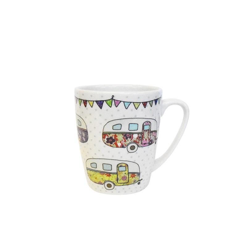 The Caravan Trail Caravans Oak Mug