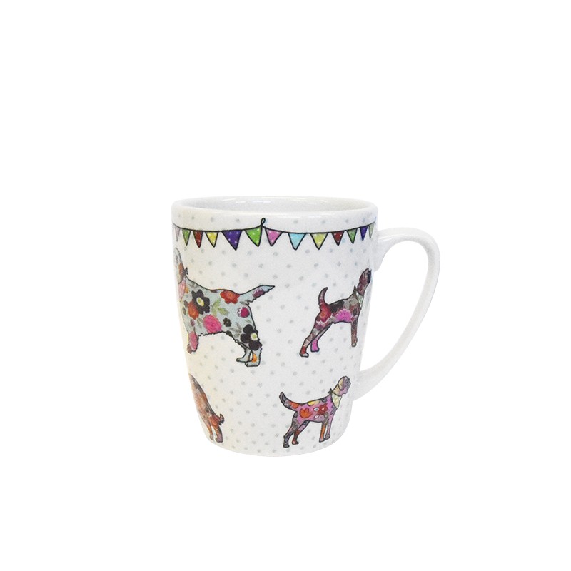 The Caravan Trail Dogs Oak Mug