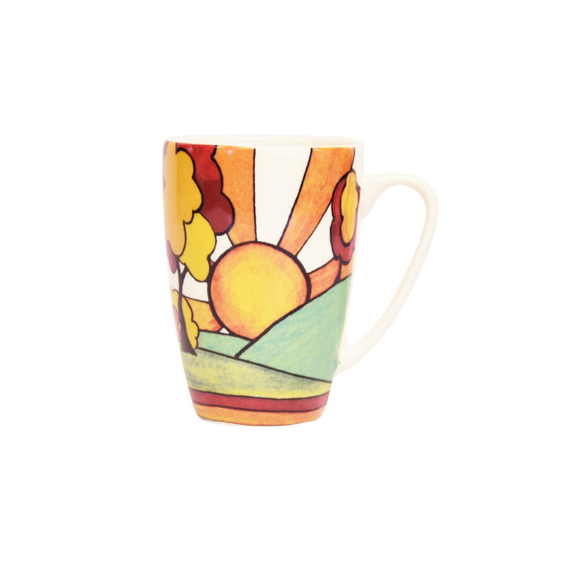 Classic Queens Sunburst Rowan Mug