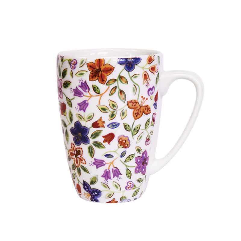 Classic Queens Indigo Fields Rowan Mug