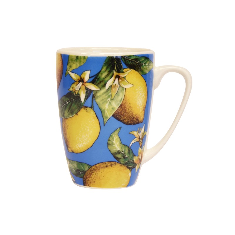 Couture Fruits Lemons Rowan Mug
