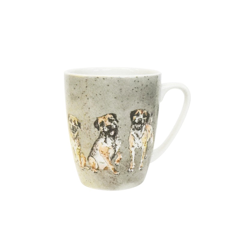 Couture Companions Borders Oak Mug