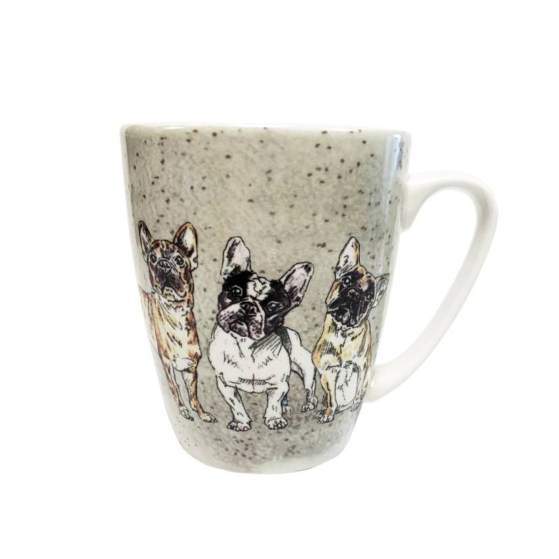 Couture Companions Frenchie Oak Mug