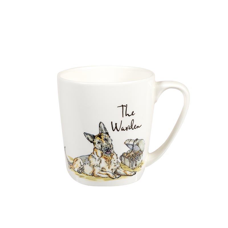 Country Pursuits The Warden Acorn Mug