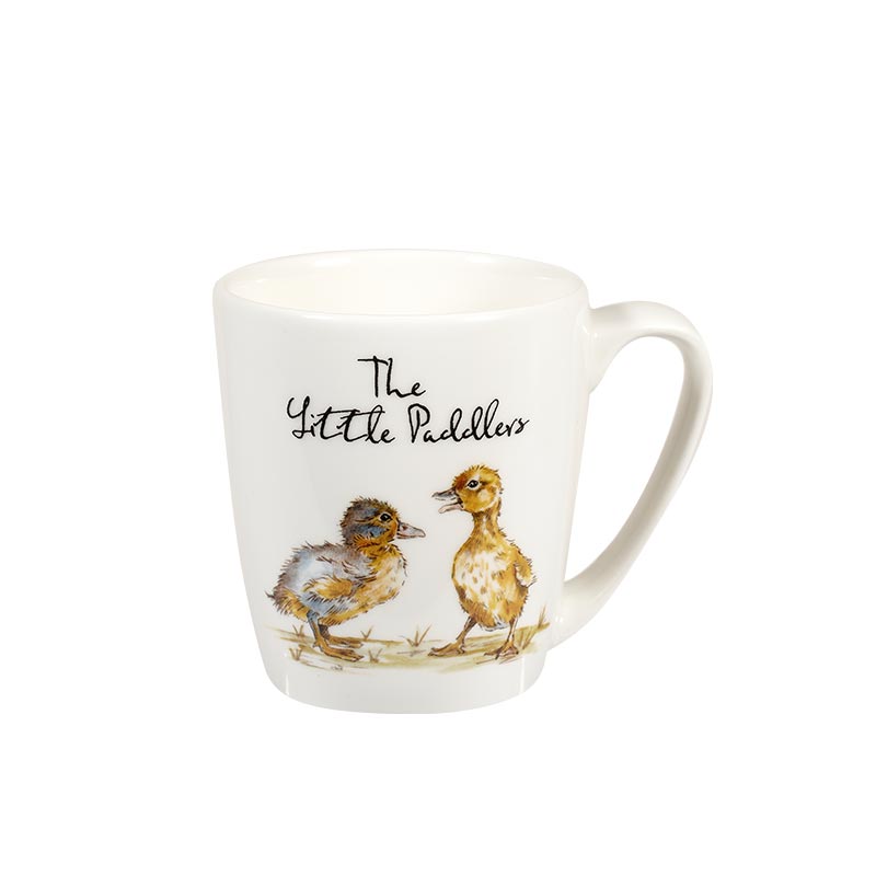 Country Pursuits The Little Paddlers Acorn Mug