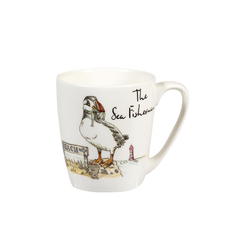 Country Pursuits The Sea Fisherman Acorn Mug