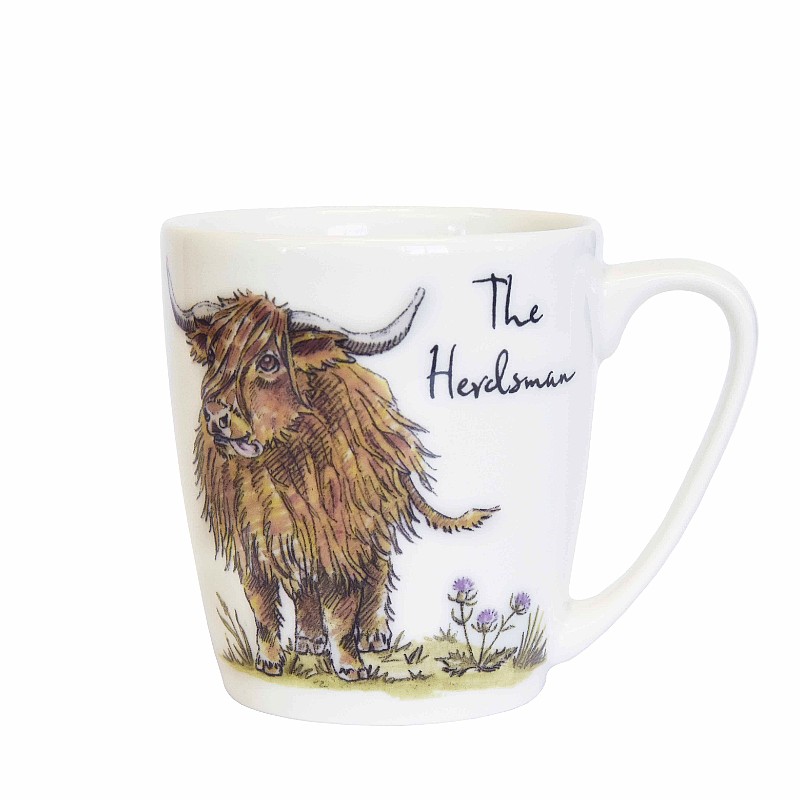 Country Pursuits The Herdsman Acorn Mug