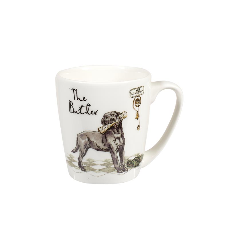 Country Pursuits The Butler Acorn Mug