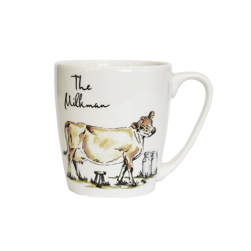 Country Pursuits The Milkman Acorn Mug