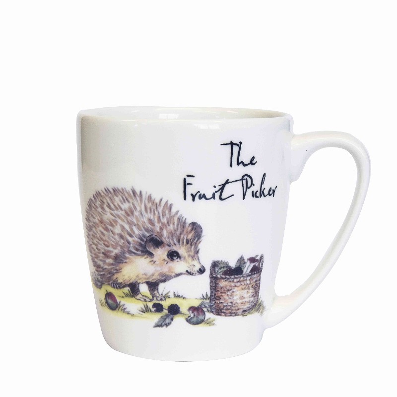 Country Pursuits The Fruit Picker Acorn Mug