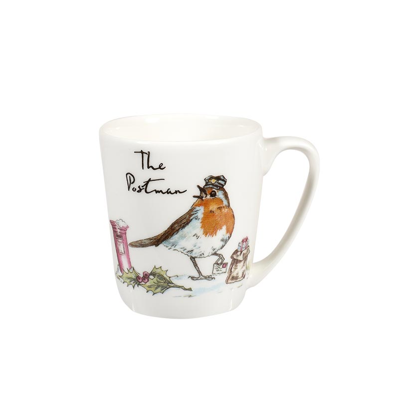 Country Pursuits The Postman Acorn Mug