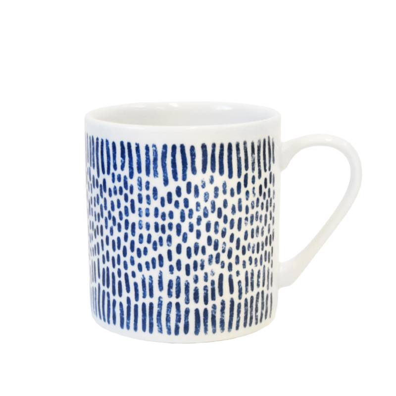 Sieni Blue Morse Venus Mug