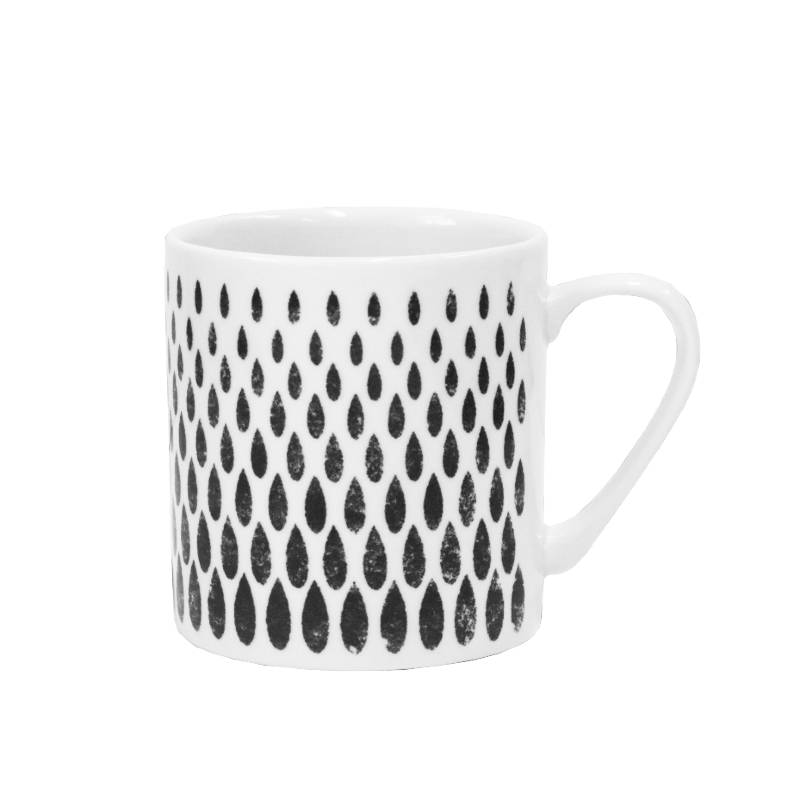 Sieni Black Riva Venus Mug