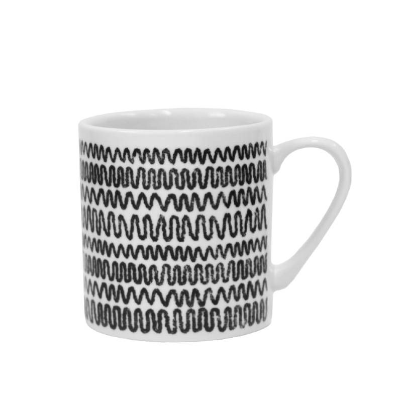 Sieni Black Kurva Venus Mug