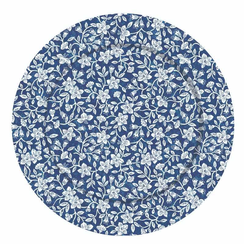 Edwardian Calico 26cm Dinner Plate