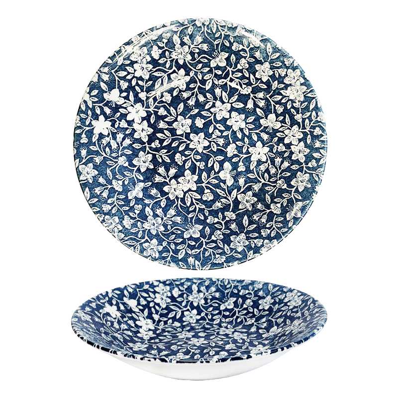 Edwardian Calico 20cm Coupe Bowl