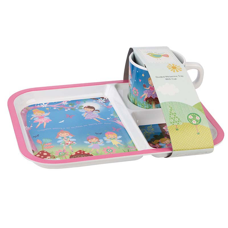 Fairies and Friends 3 piece Melamine Childrens Set