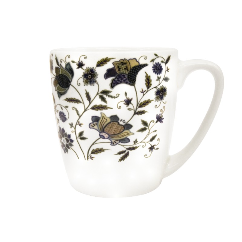 Hidden World Indian Silk Acorn Mug