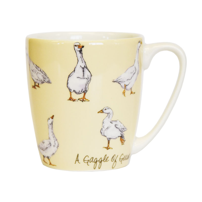 The In Crowd A Gaggle of Geese Acorn Mug