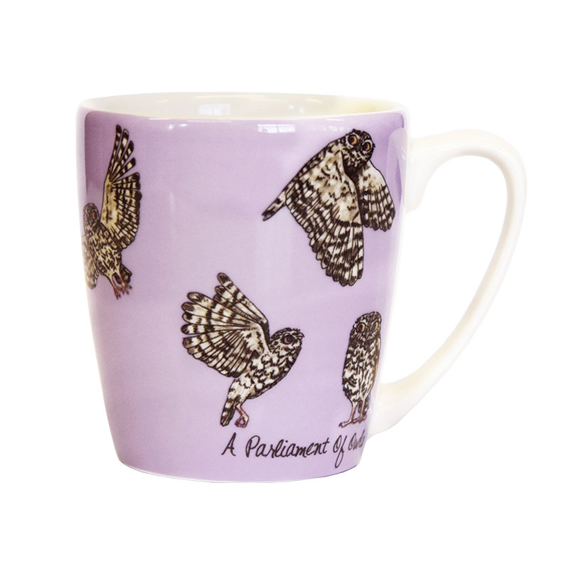 The In Crowd A Parliament of Owls Acorn Mug