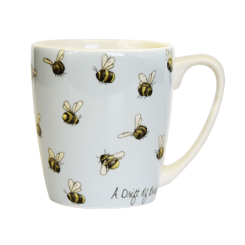 The In Crowd A Drift of Bees Acorn Mug