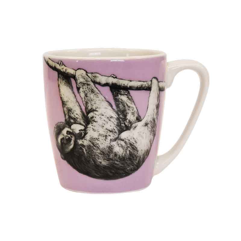 The Kingdom Sloth Acorn Mug
