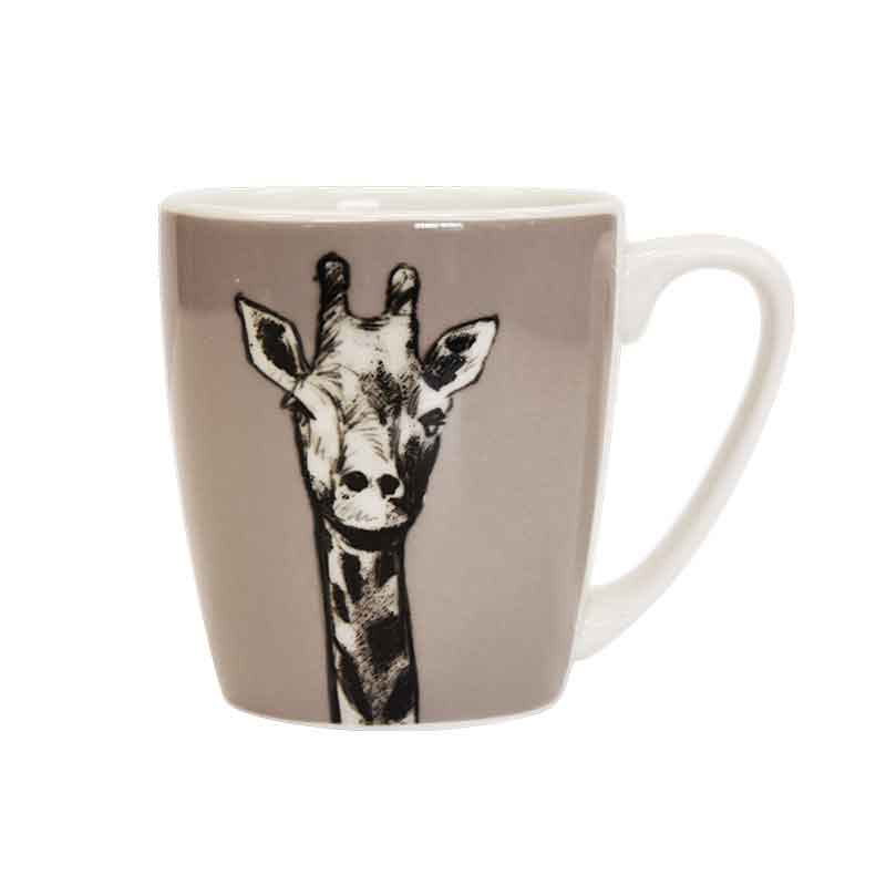 The Kingdom Giraffe Acorn Mug