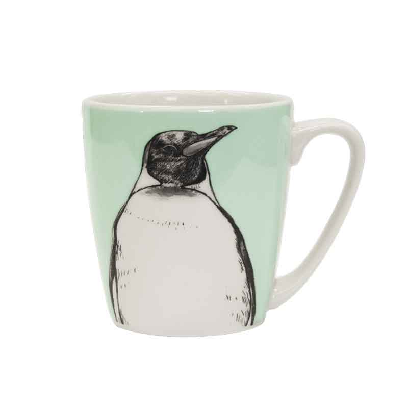 The Kingdom Penguin Acorn Mug