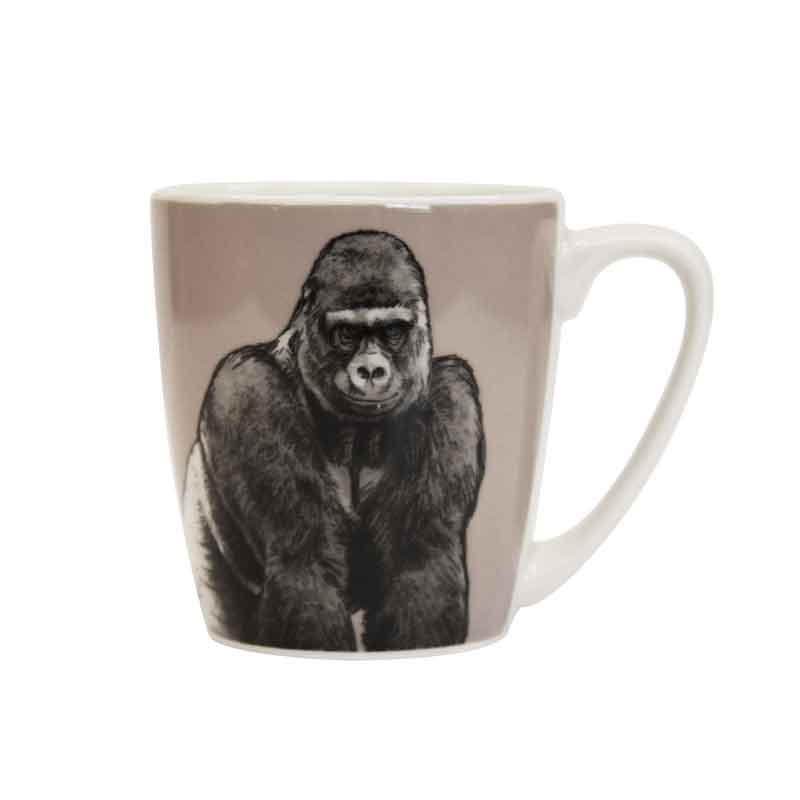 The Kingdom Gorilla Acorn Mug