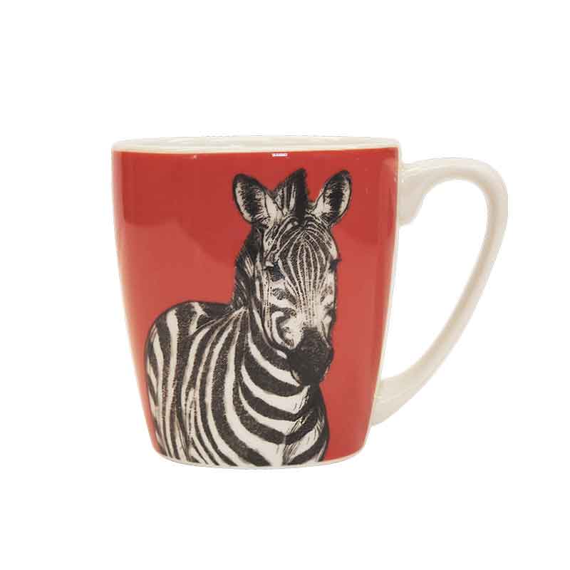 The Kingdom Zebra Acorn Mug
