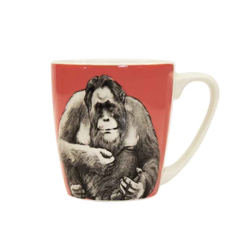 The Kingdom Orangutan Acorn Mug