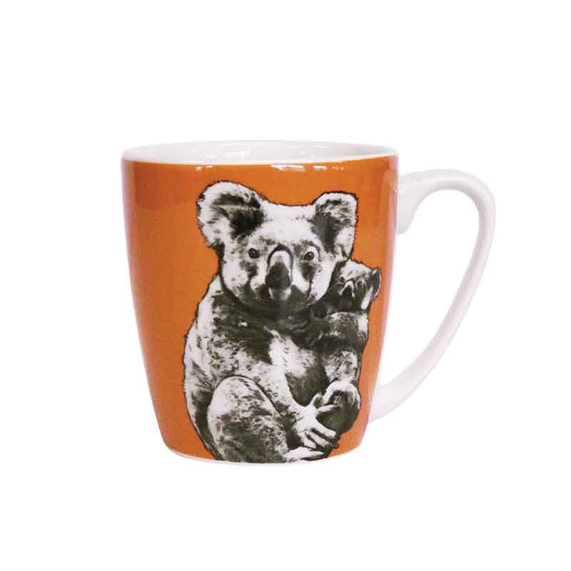 The Kingdom Koala Acorn Mug