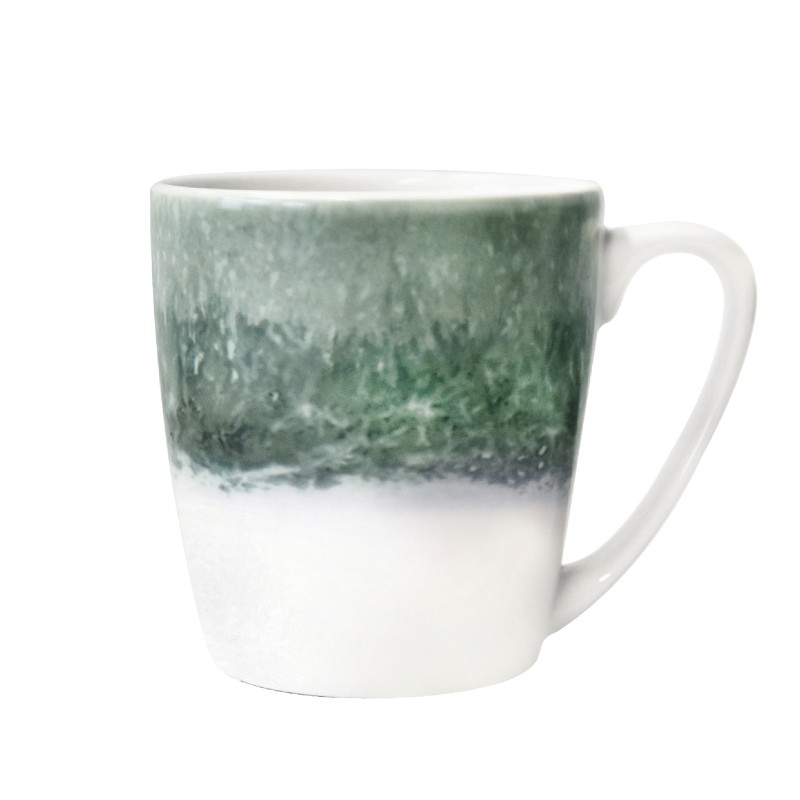 Oracle Green Acorn Mug