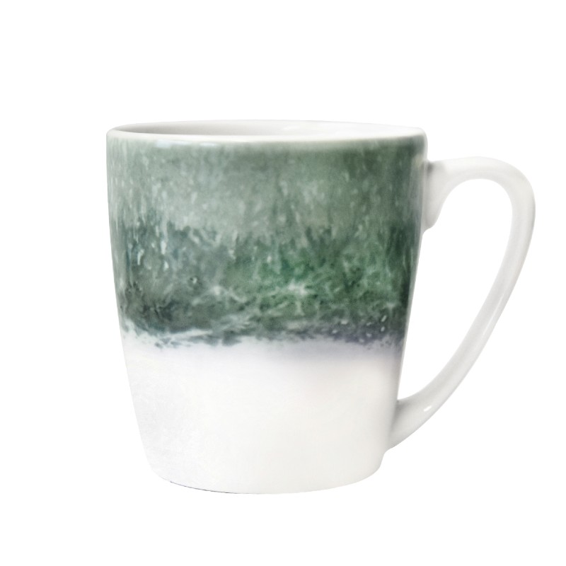 Oracle Green Acorn Mug