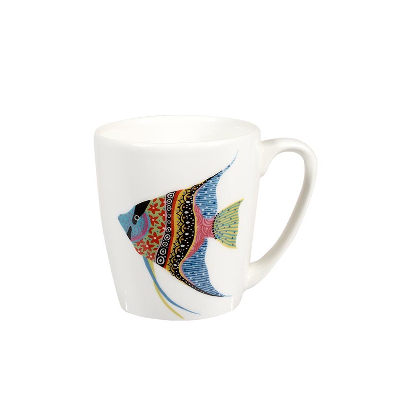 Paradise Fish Angel Fish Acorn Mug