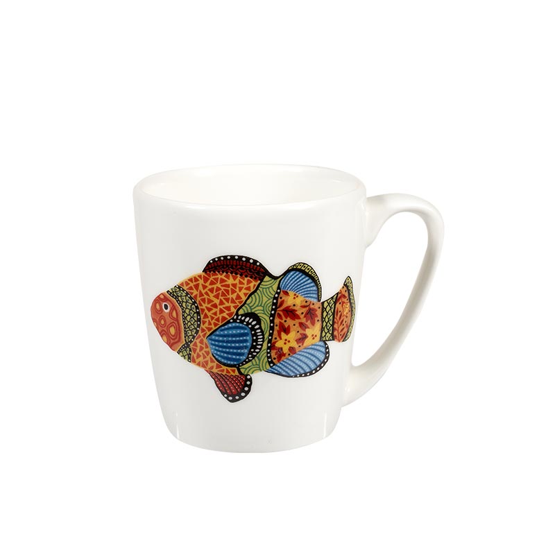 Paradise Fish Clown Fish Acorn Mug