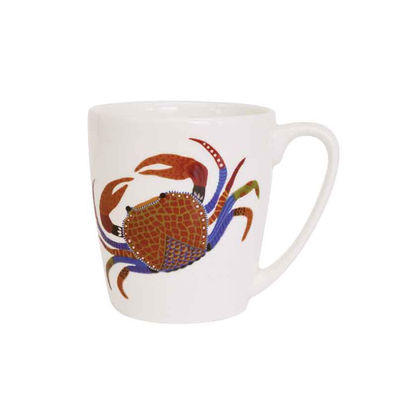 Paradise Fish Crab Acorn Mug