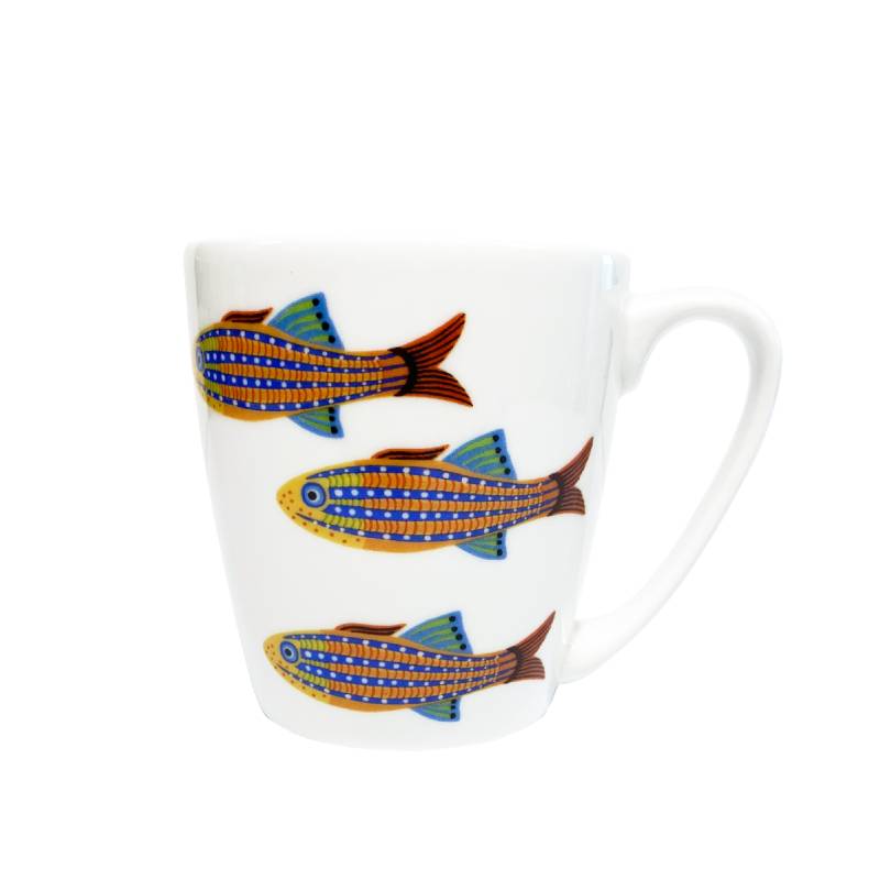 Paradise Fish Cardinal Tetra Acorn Mug